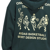 ADIDAS ONLY THE BEST FOR THE ATHLETE HOODIE