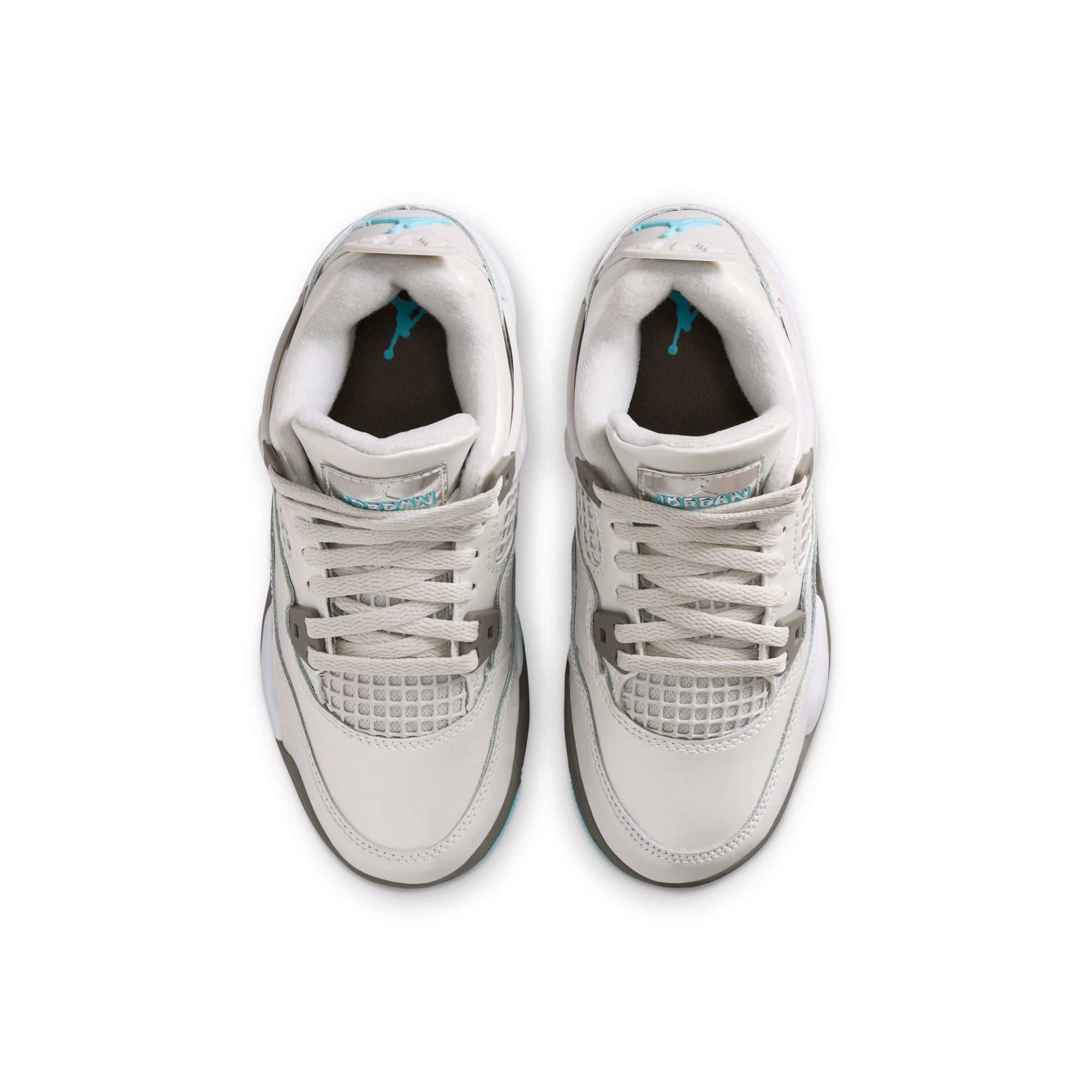JORDAN 4 RETRO "BLUE CHILL" - KIDS