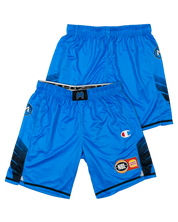 MELBOURNE UNITED ALTERNATE SHORTS-BLUE