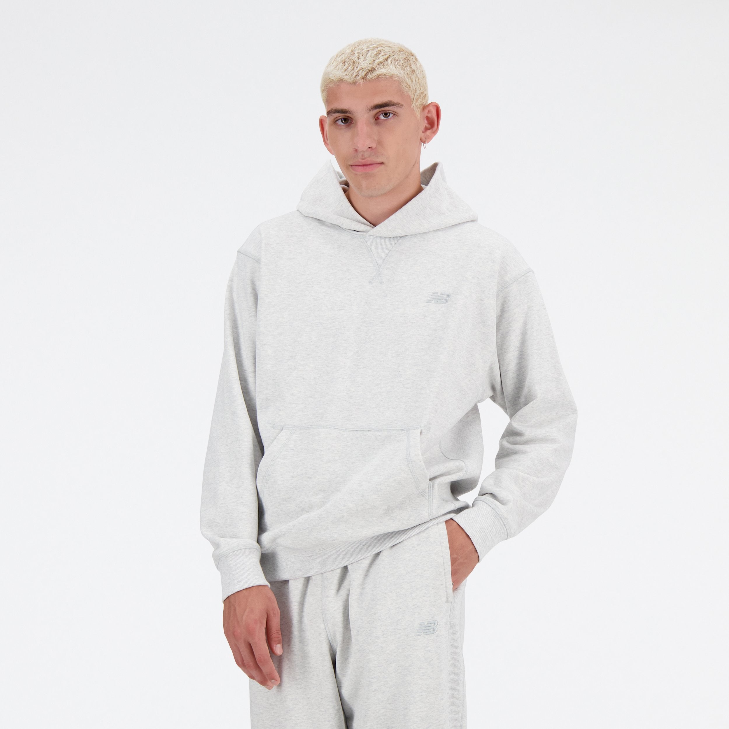 NEW BALANCE ATHLETICS FRENCH TERRY HOODIE- AHH