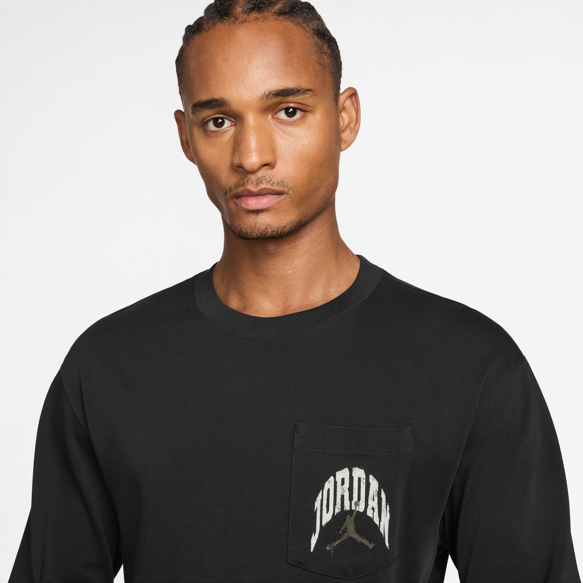 JORDAN M J BRK RLT LS POCKET CREW