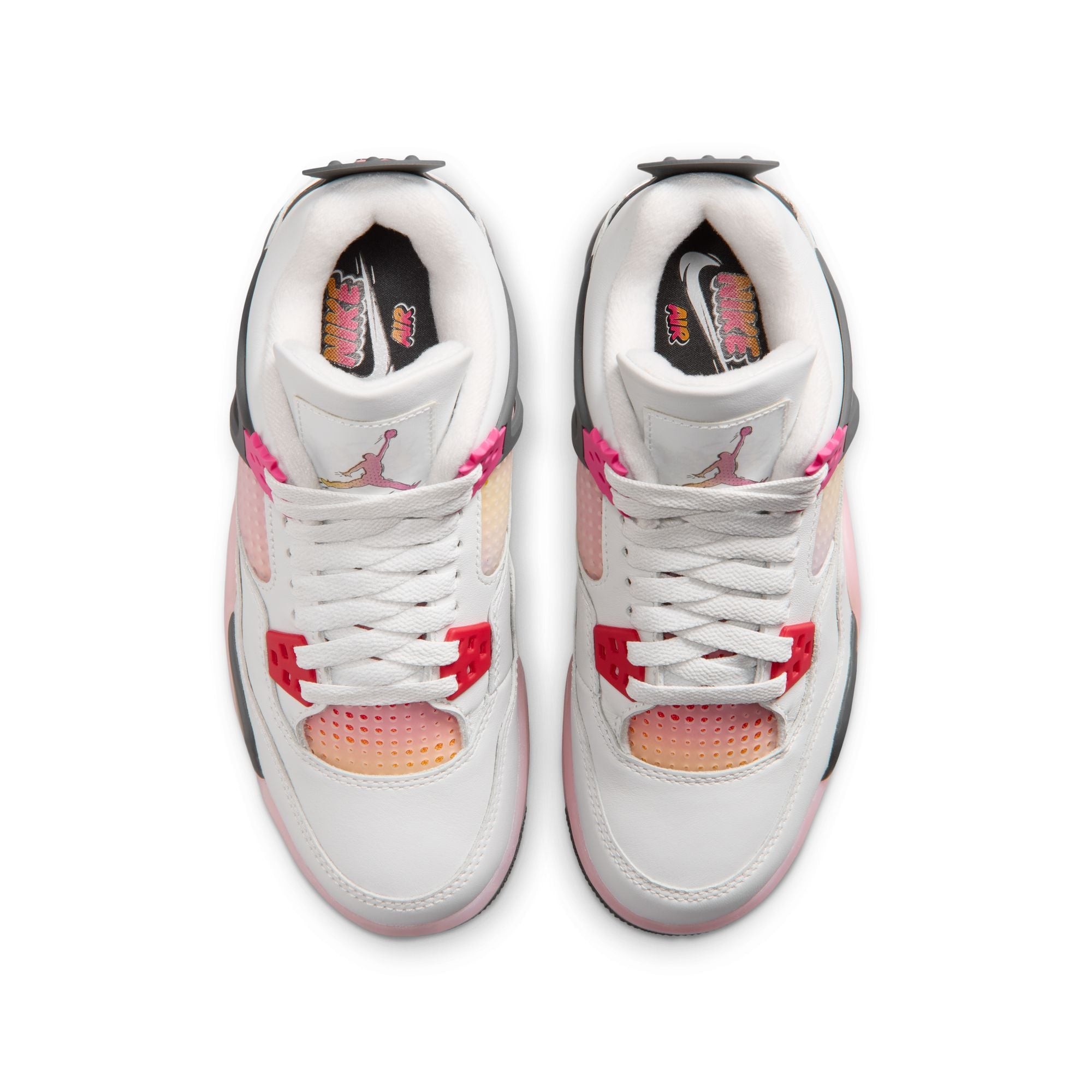 AIR JORDAN 4 RETRO 'COMIC' - YOUTH