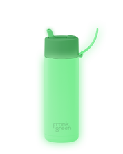 FRANK GREEN 20OZ STAINLESS STEEL/CERAMIC BOTTLE WITH FLIP LID