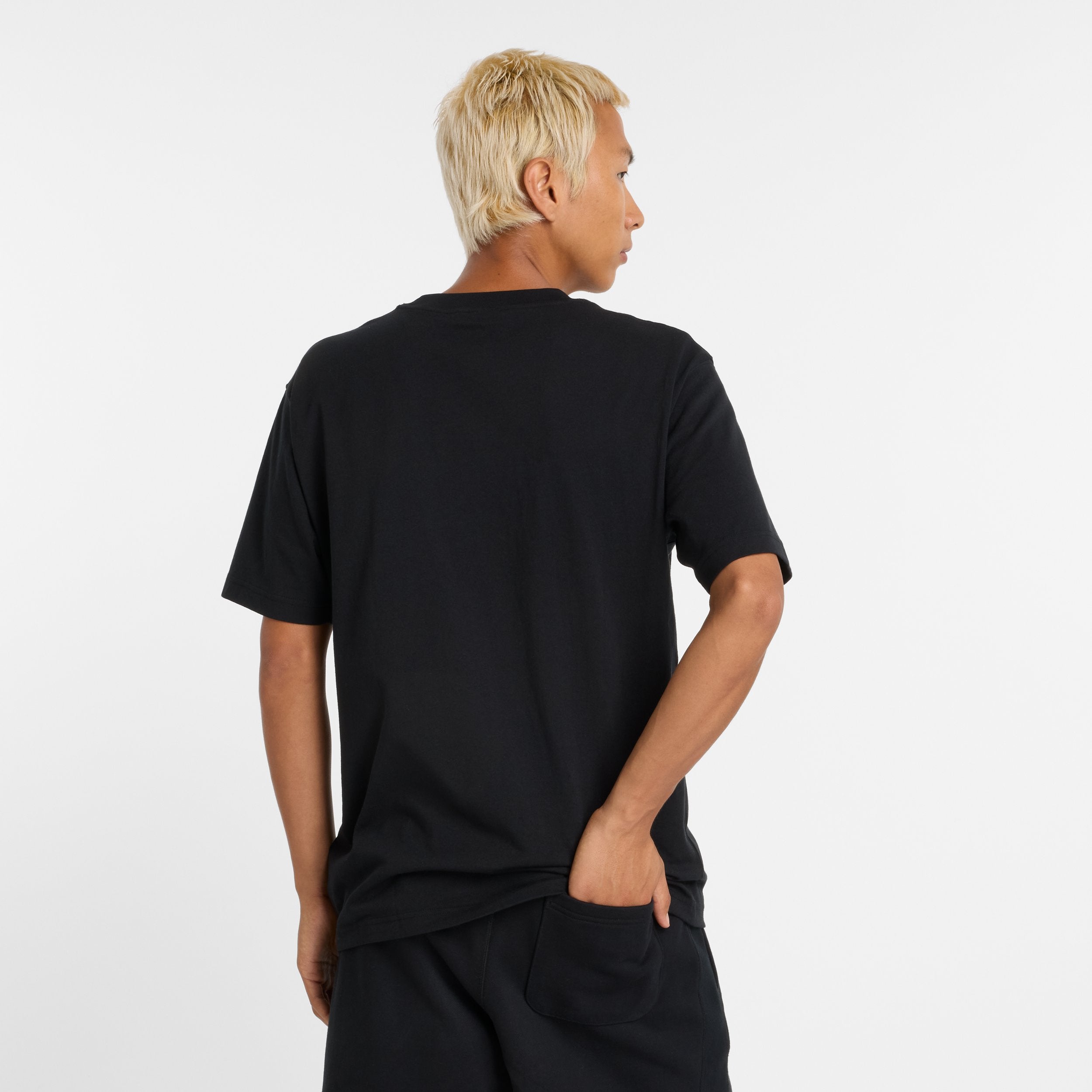 NEW BALANCE ATHLETICS LOGO T-SHIRT