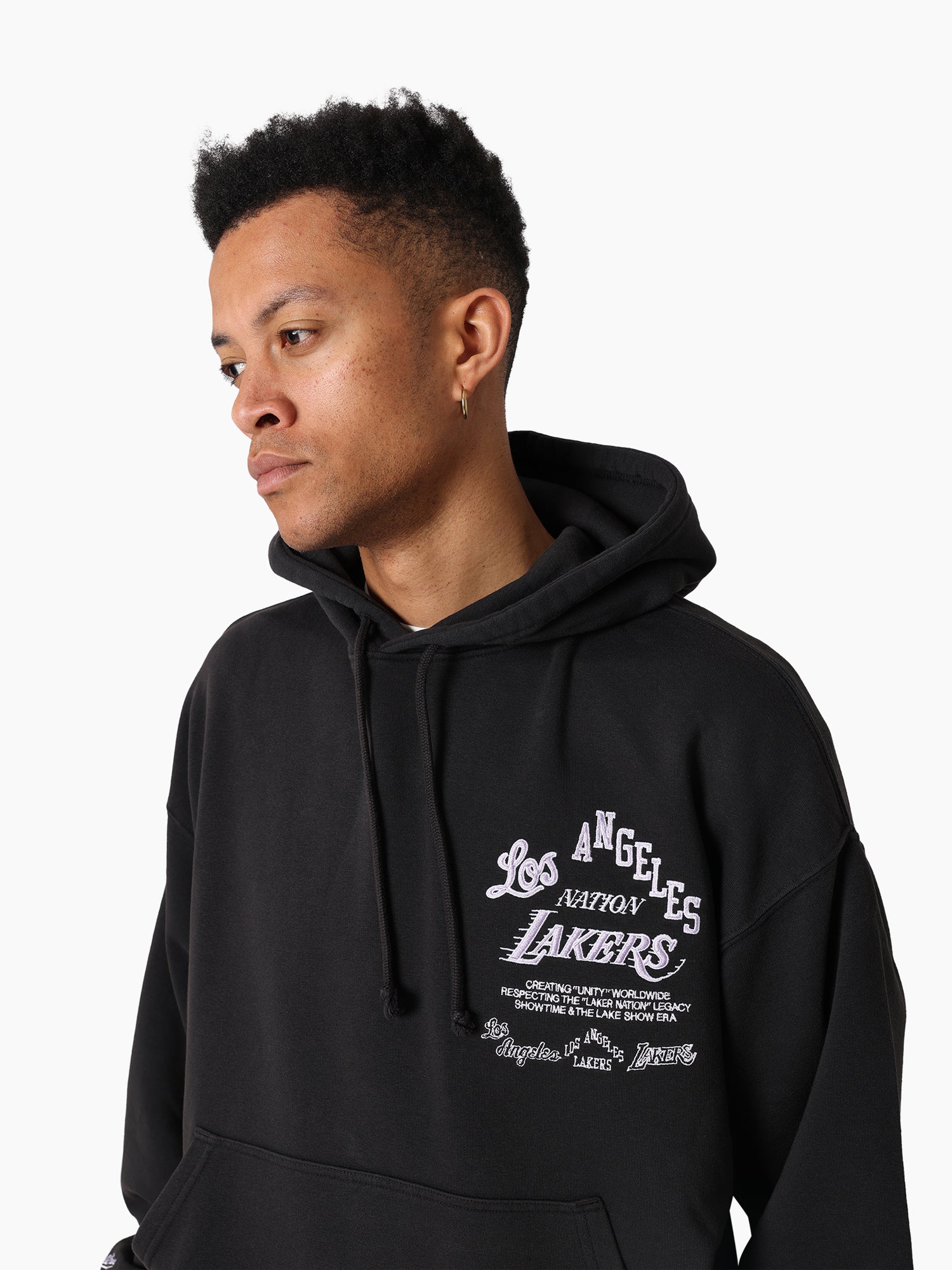 MITCHELL & NESS LAKERS NATION HOODIE