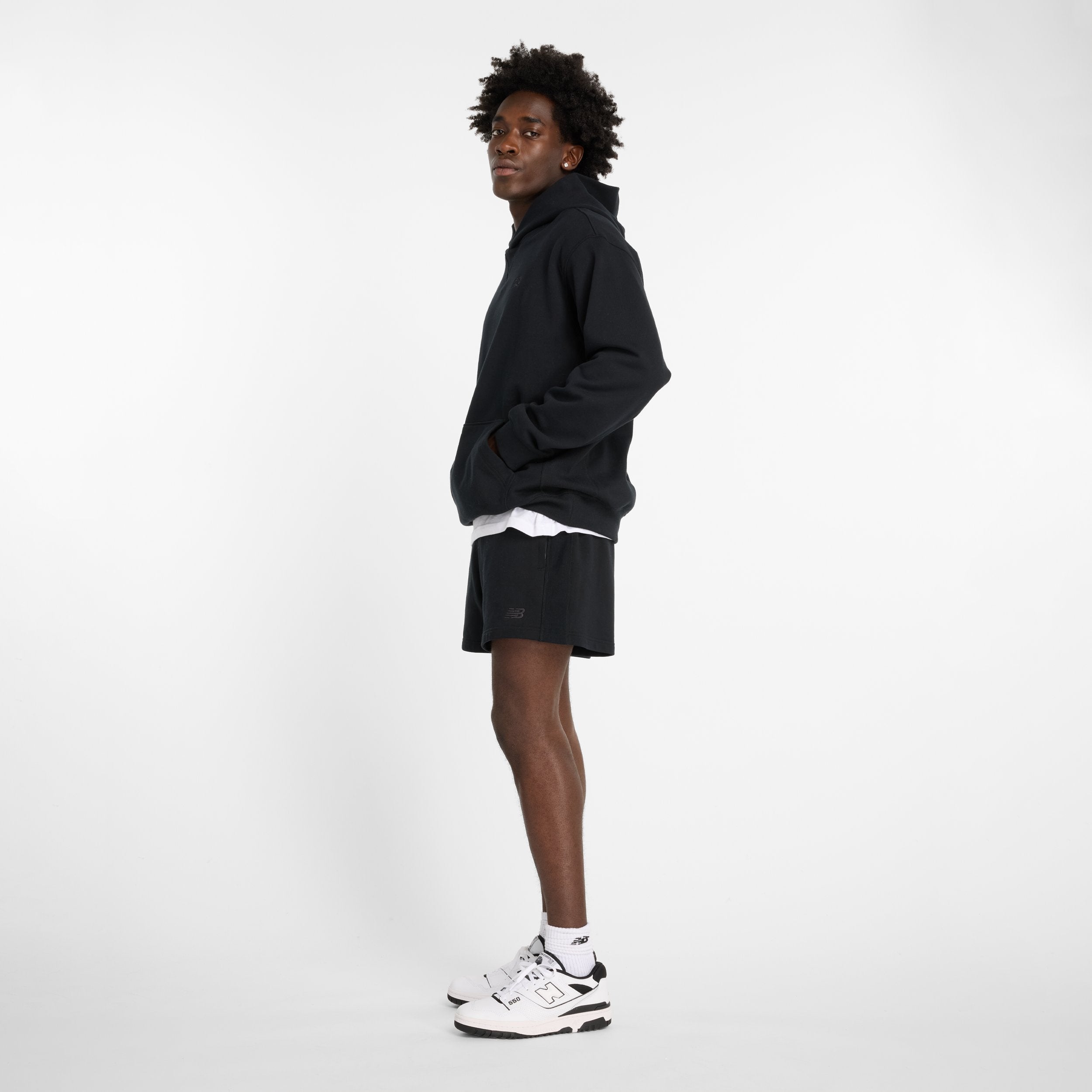 NEW BALANCE ATHLETICS FRENCH TERRY SHORT 5"