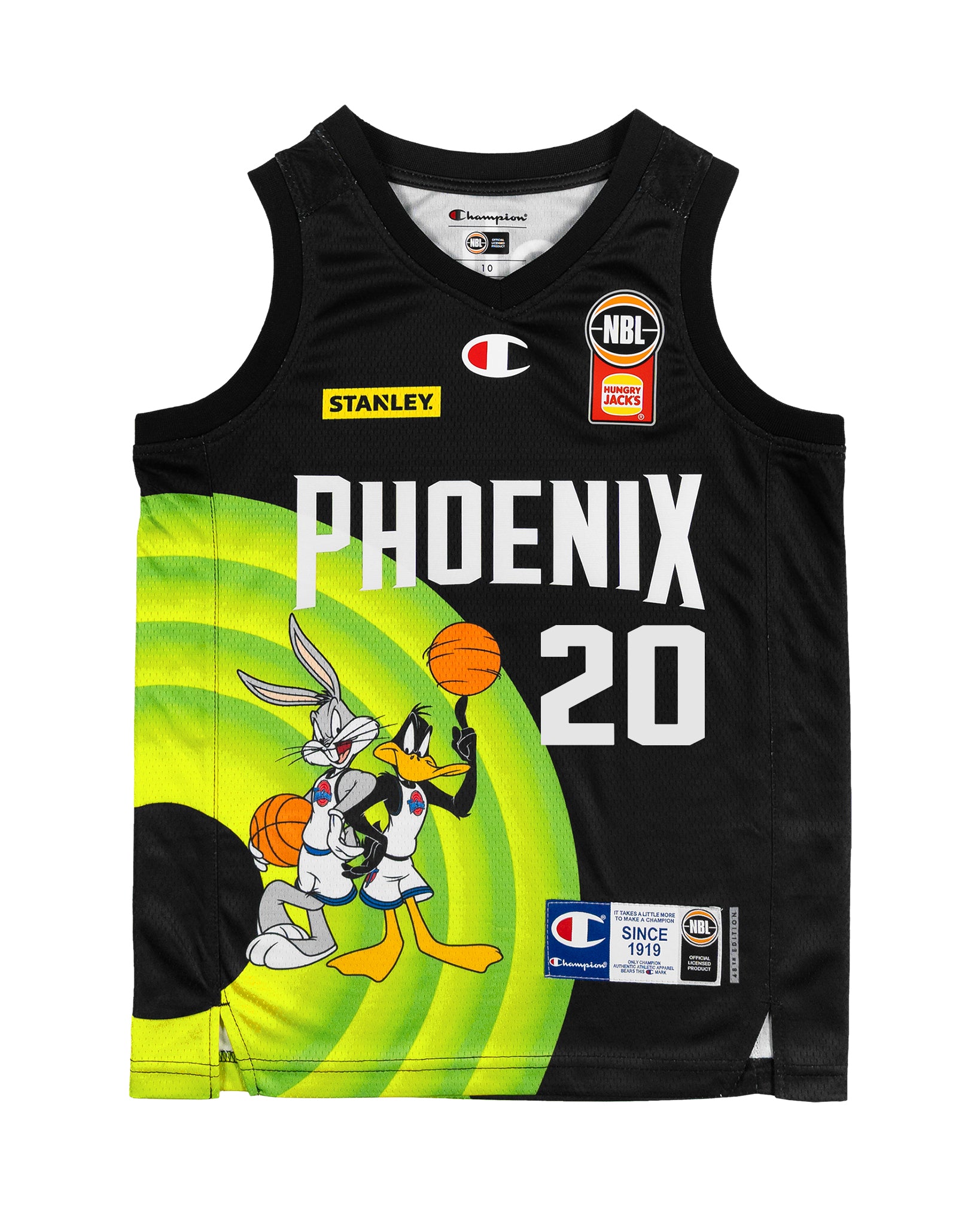 YOUTH SPACE JAM JERSEY - S.E MELBOURNE PHOENIX SOBEY