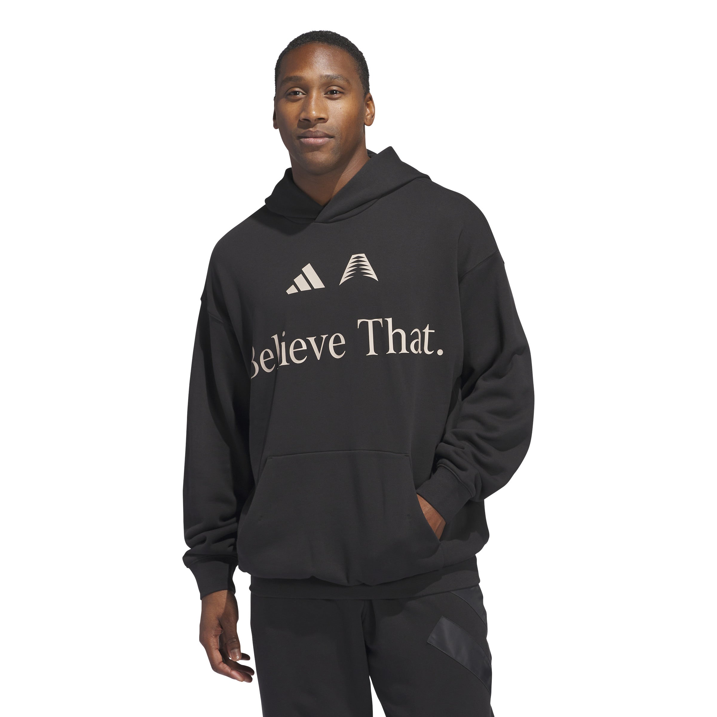 ADIDAS ANTHONY EDWARDS BELIEVE THAT HOODIE