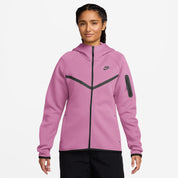 NIKE WOMENS TECH FLEECE FULL ZIP HOODIE