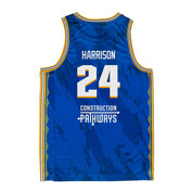 Brisbane Bullets Primary Jersey-Harrison