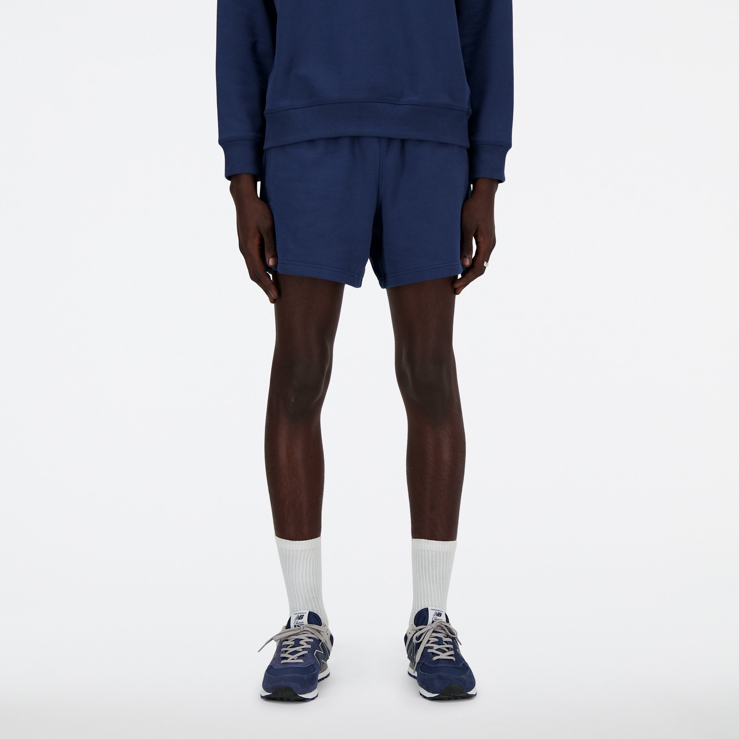 NEW BALANCE ATHLETICS FRENCH TERRY SHORT 5"-NNY