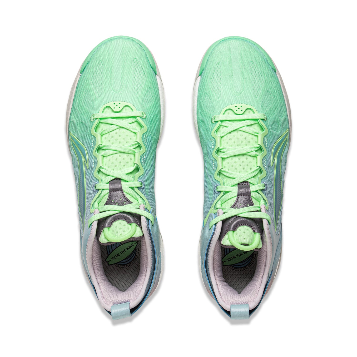 LI-NING YUSHUAI 19 V2 BLUE GREEN