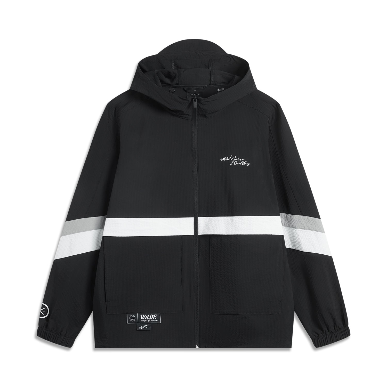 WADE MAKE YOUR OWN WAY SPORTS WINDBREAKER
