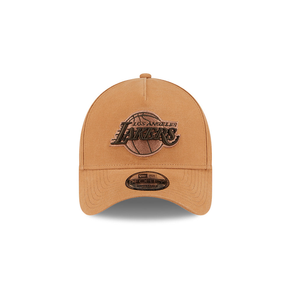NEW ERA 940AF Q325 WSHD CNVS BRNZ LOSLAK  LBZ