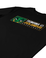 Tasmania Jackjumpers Lifestyle S/S T-Shirt-Black