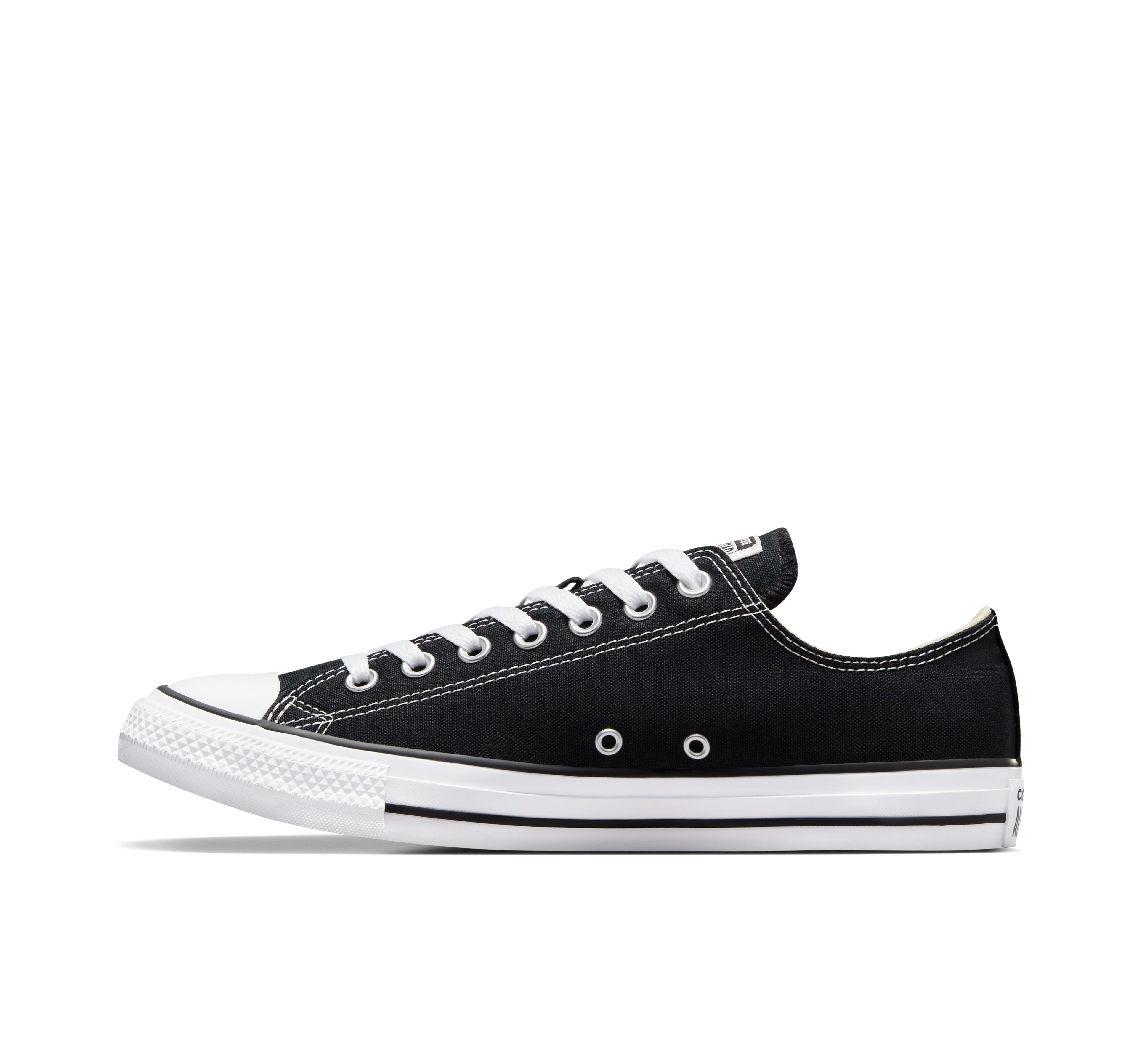 CONVERSE ALL STAR LOW TOP BLACK
