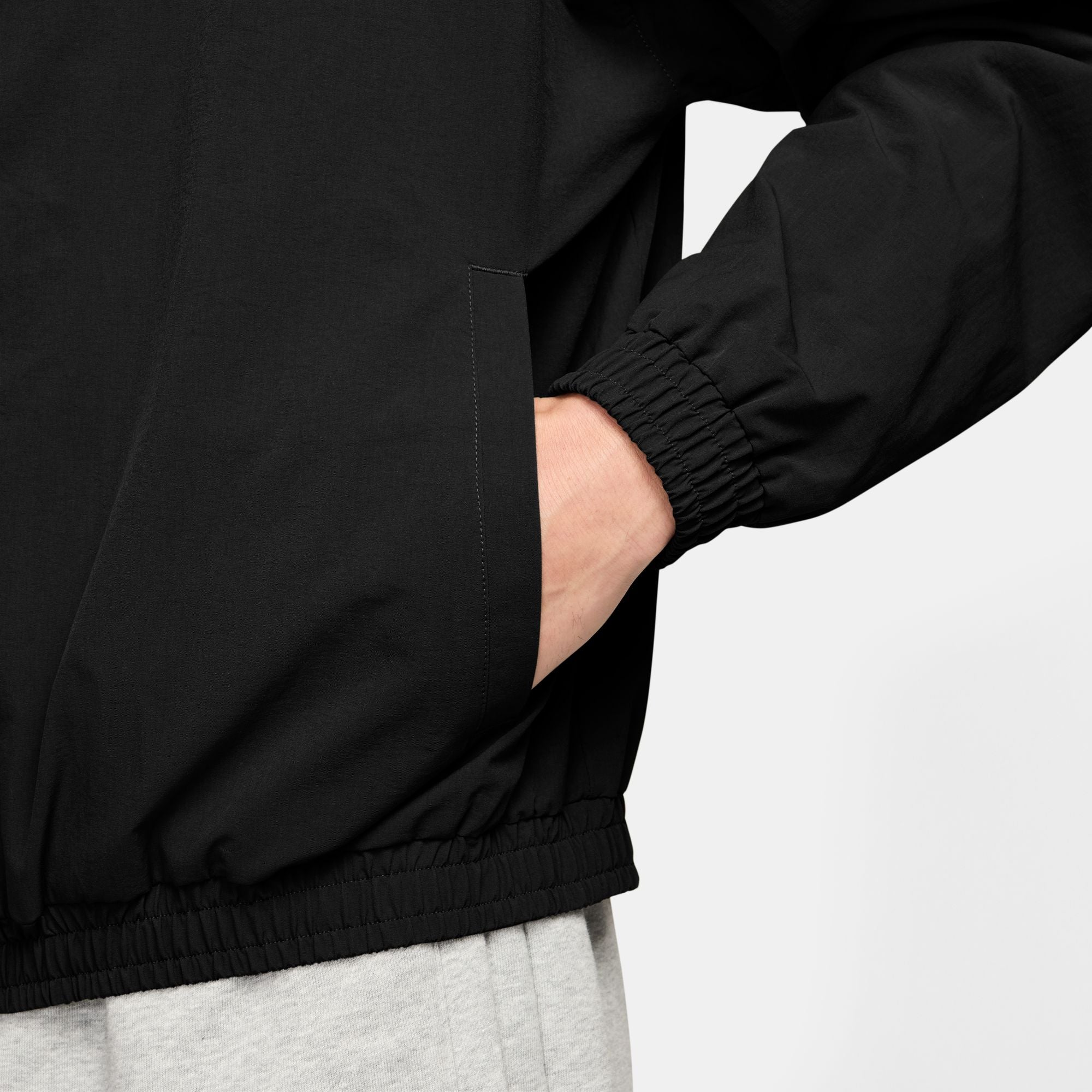 NIKE MENS DRI-FIT WOVEN BASKETBALL JACKET