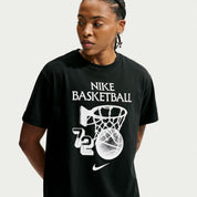 NIKE WOMENS DRI-FIT BASKETBALL TEE