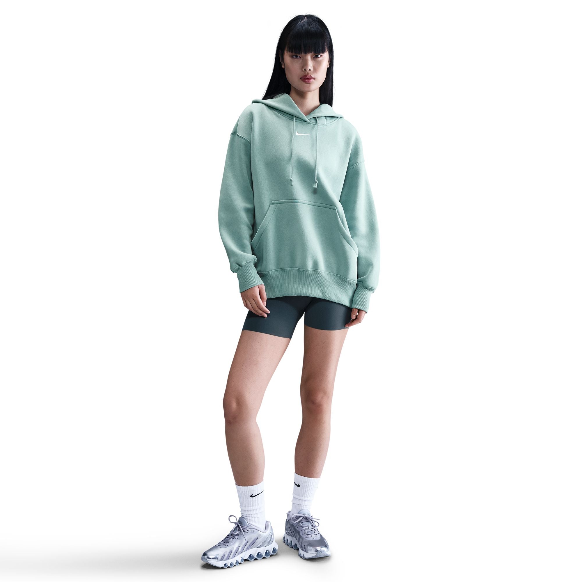 NIKE WOMENS FLEECE OVERSIZED HOODIE
