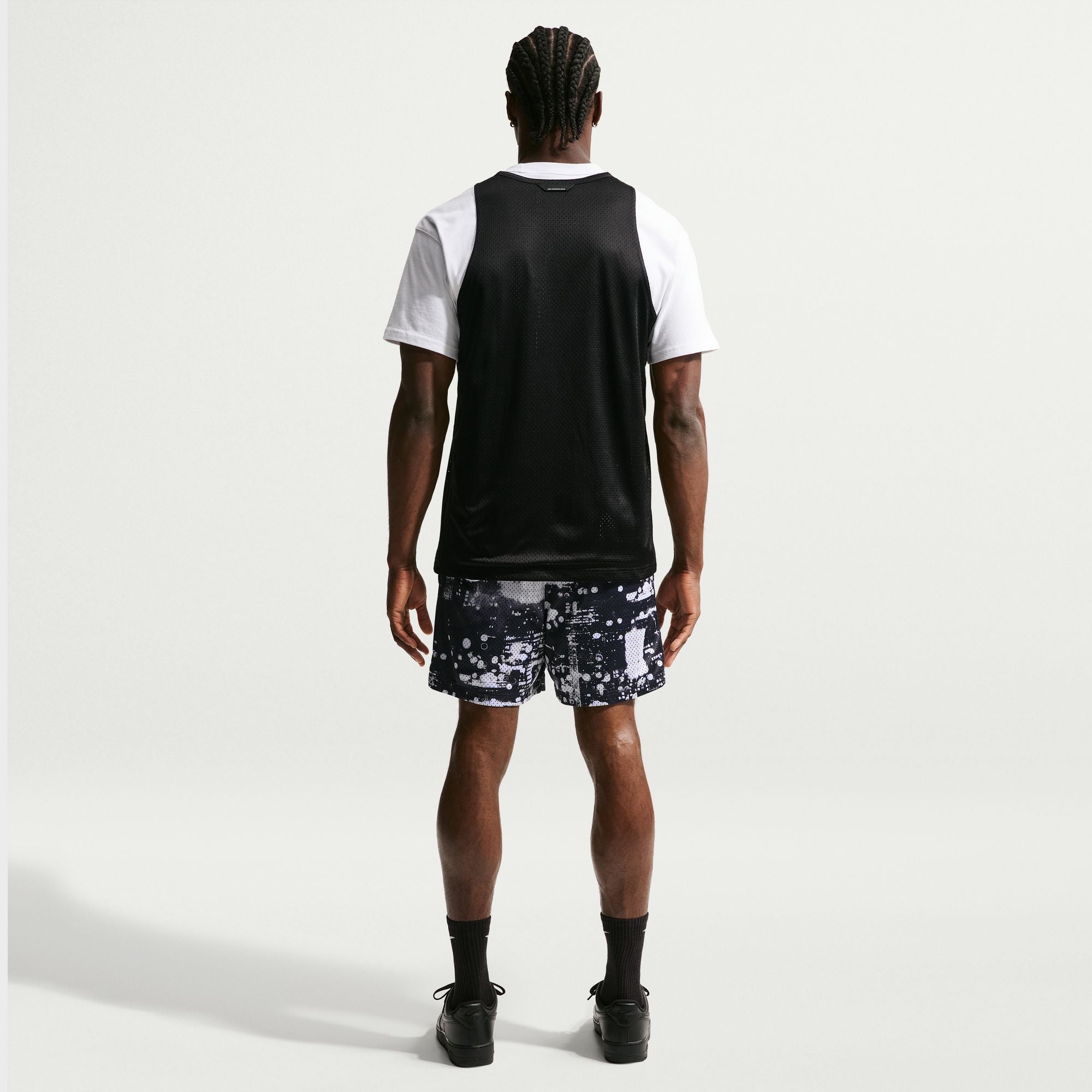 NIKE MENS DRI-FIT MESH PRACTICE JERSEY