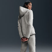 NIKE WOMENS TECH FLEECE FULL ZIP HOODIE