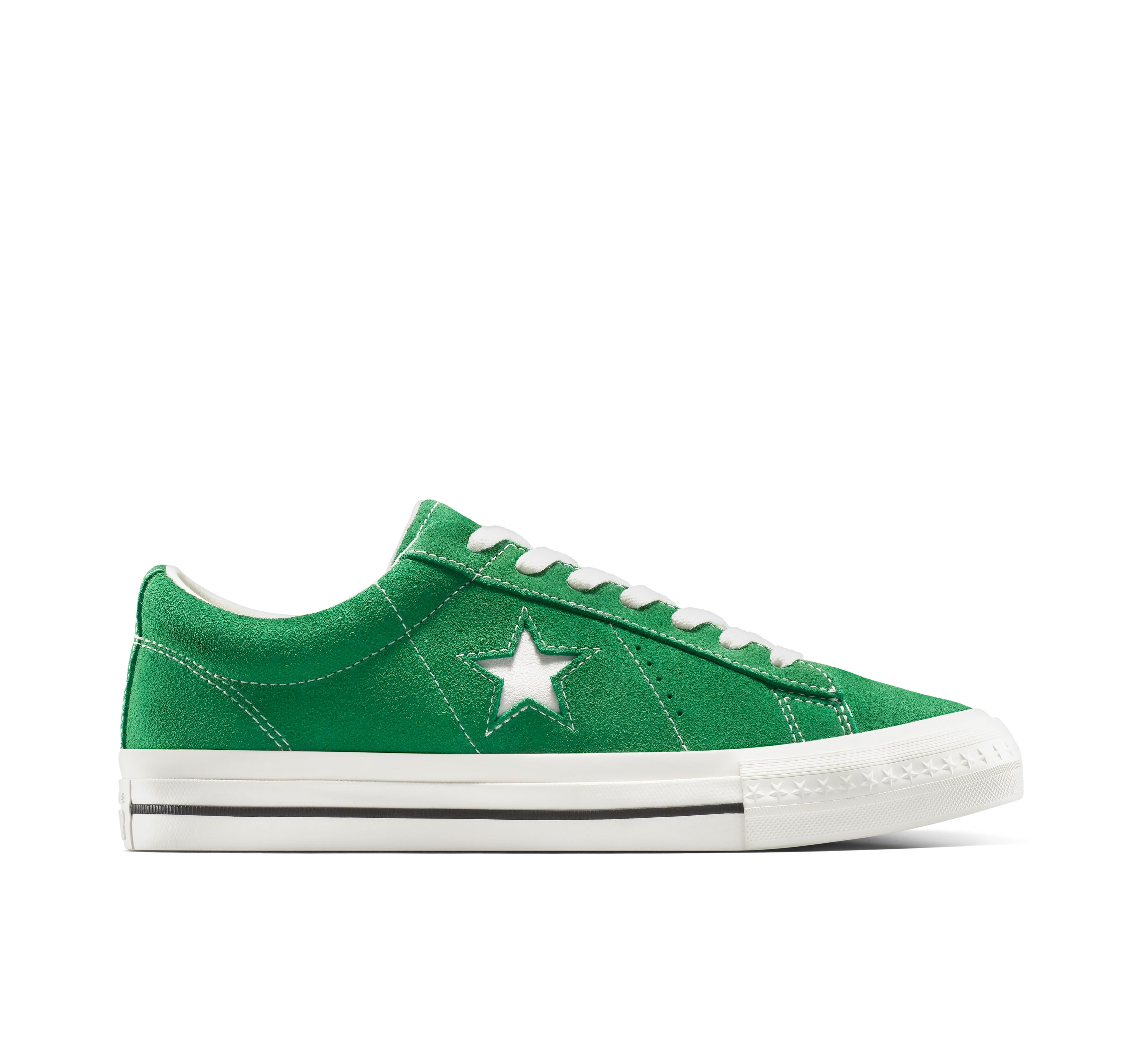 CONVERSE ONE STAR 95 LOW TOP GREEN