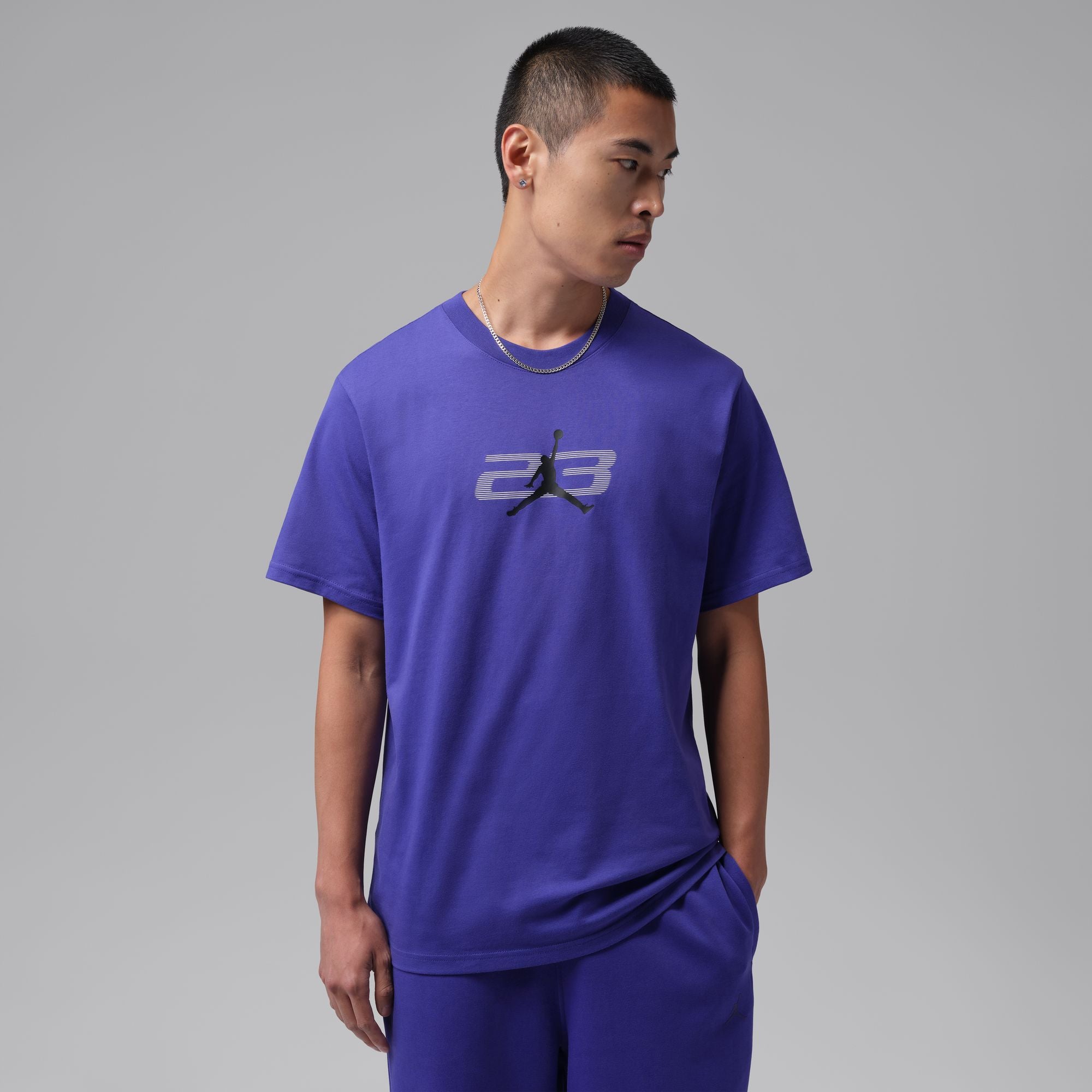 JORDAN SPORT MENS DRI-FIT GRAPHIC TEE