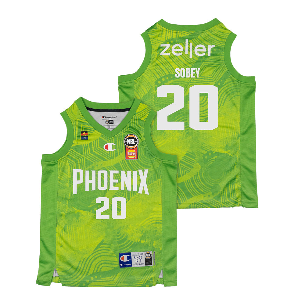 Youth Indigenous V Neck Jersey-S.E. Melbourne Phoenix