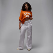 JORDAN W BRK SS MESH JRSY TOP