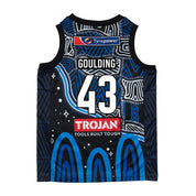 YOUTH INDIGENOUS ROUND NECK JERSEY-MELBOURNE UNITED