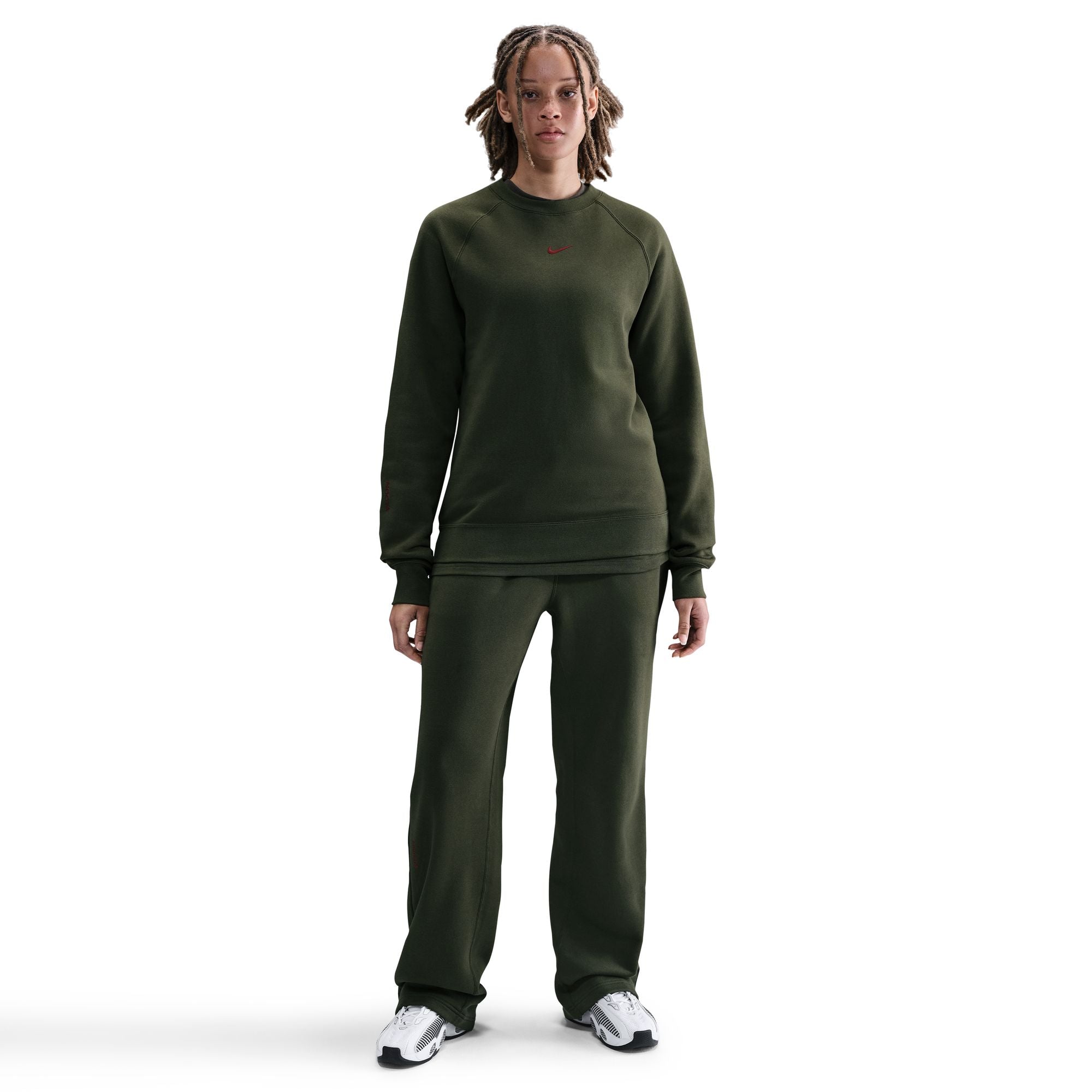 NIKE MENS NRG NOCTA CREW FLEECE