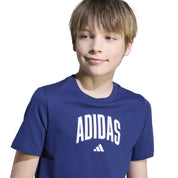 ADIDAS ESSENTIALS KIDS COLLEGIATE TEE