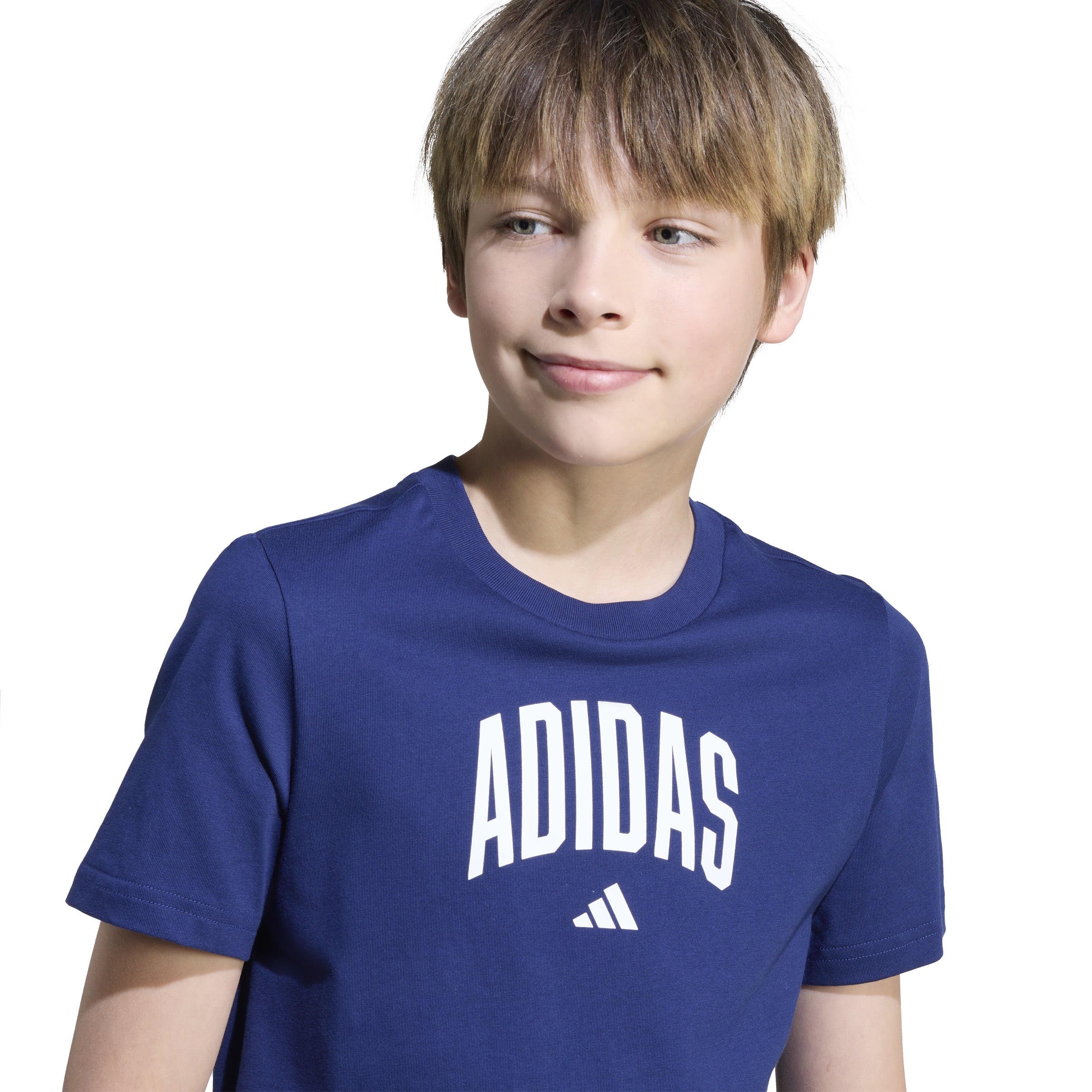 ADIDAS ESSENTIALS KIDS COLLEGIATE TEE
