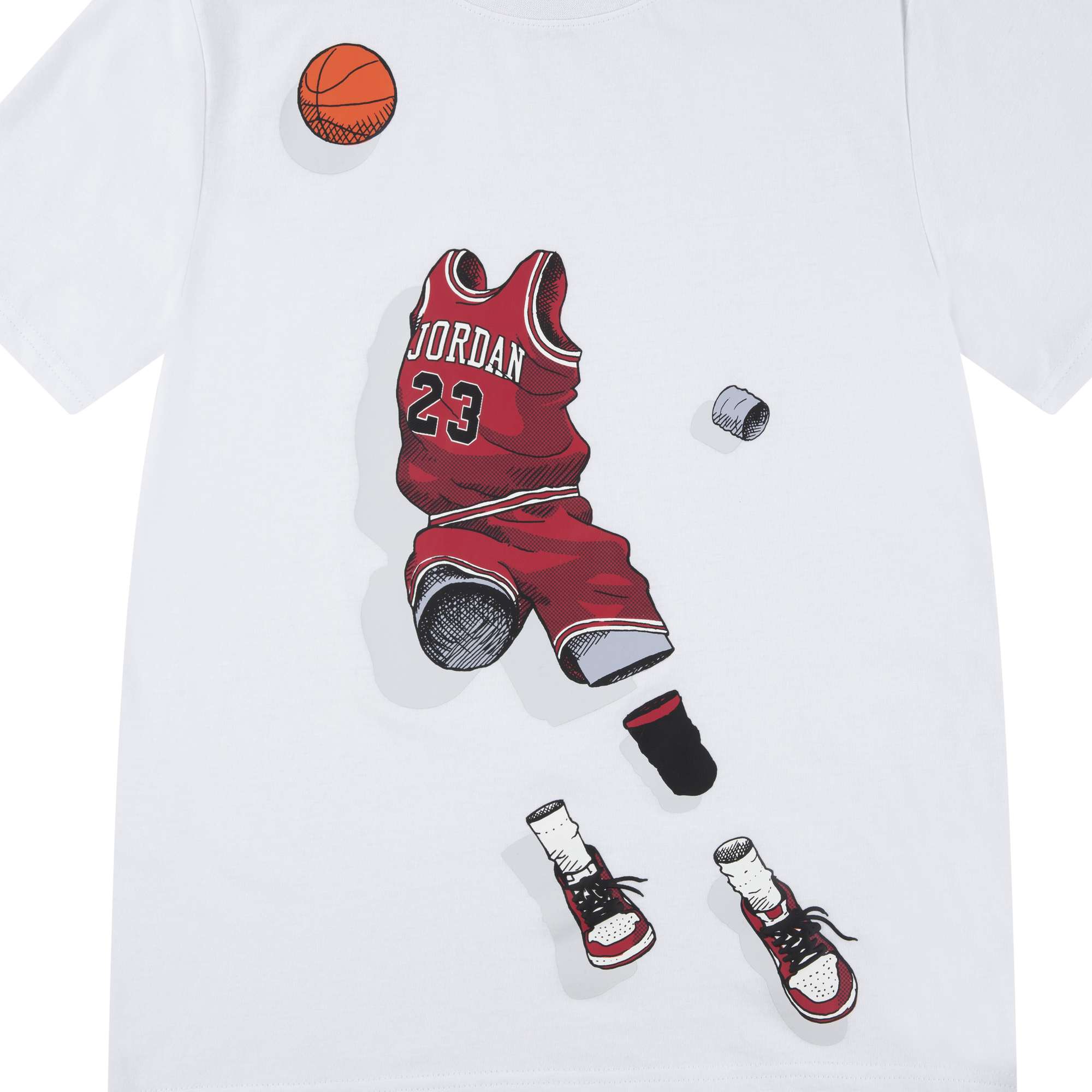 JORDAN GHOST MAN TEE - YOUTH