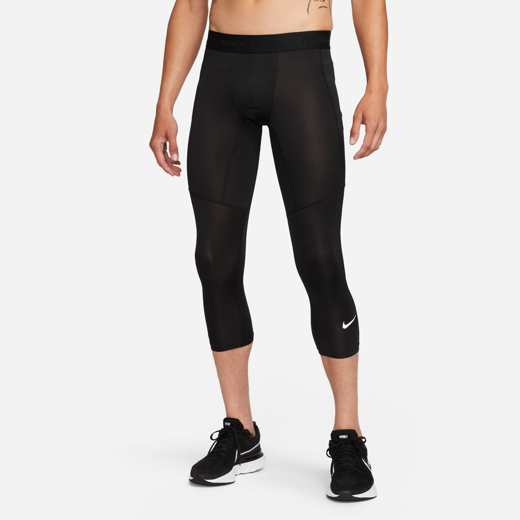 NIKE MENS PRO DRI-FIT 3/4 TIGHT