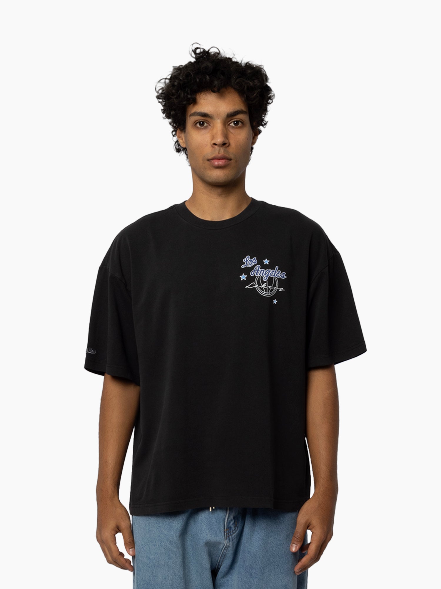 MITCHELL & NESS LAKERS ALL-TIME TEE