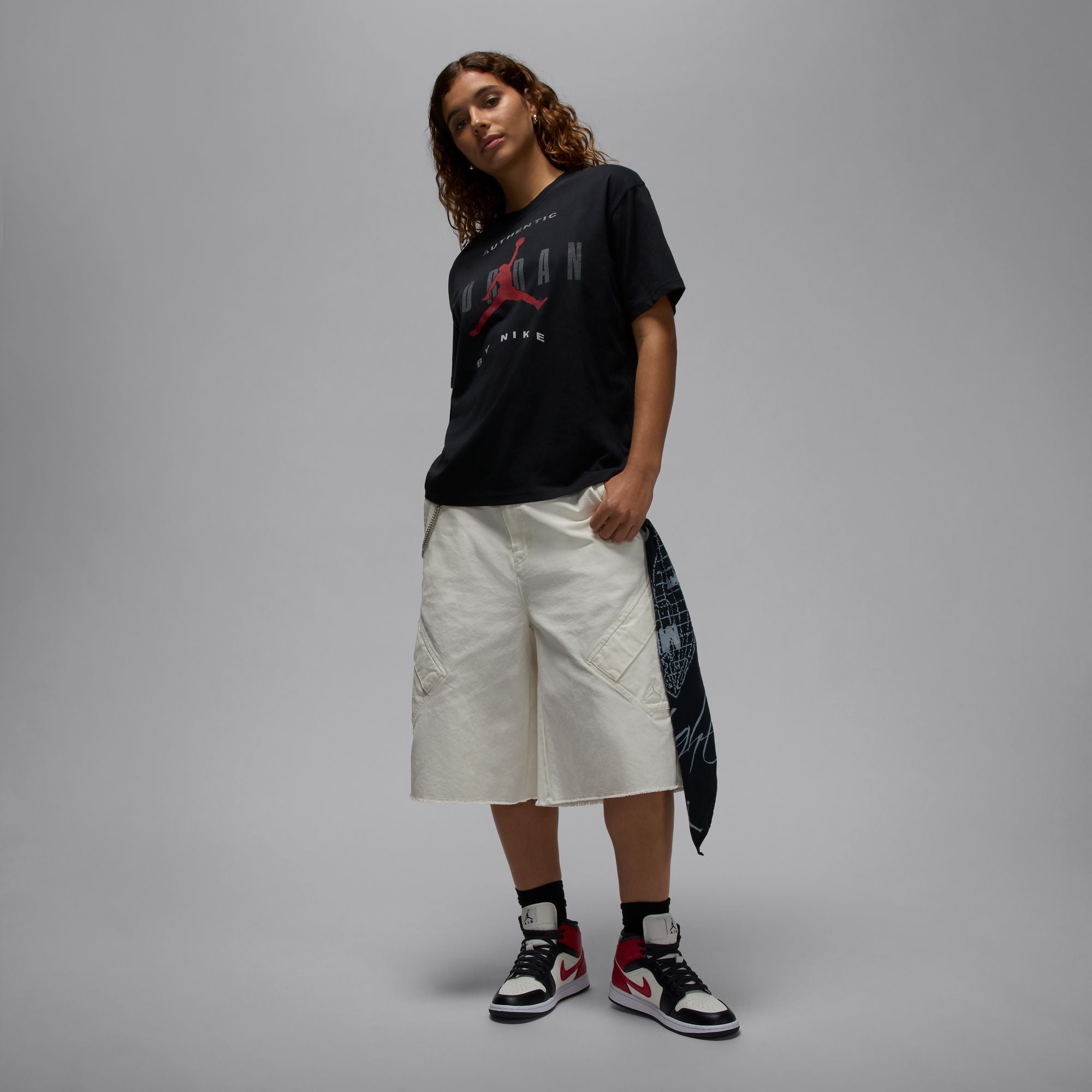 JORDAN WOMENS FLIGHT TEE