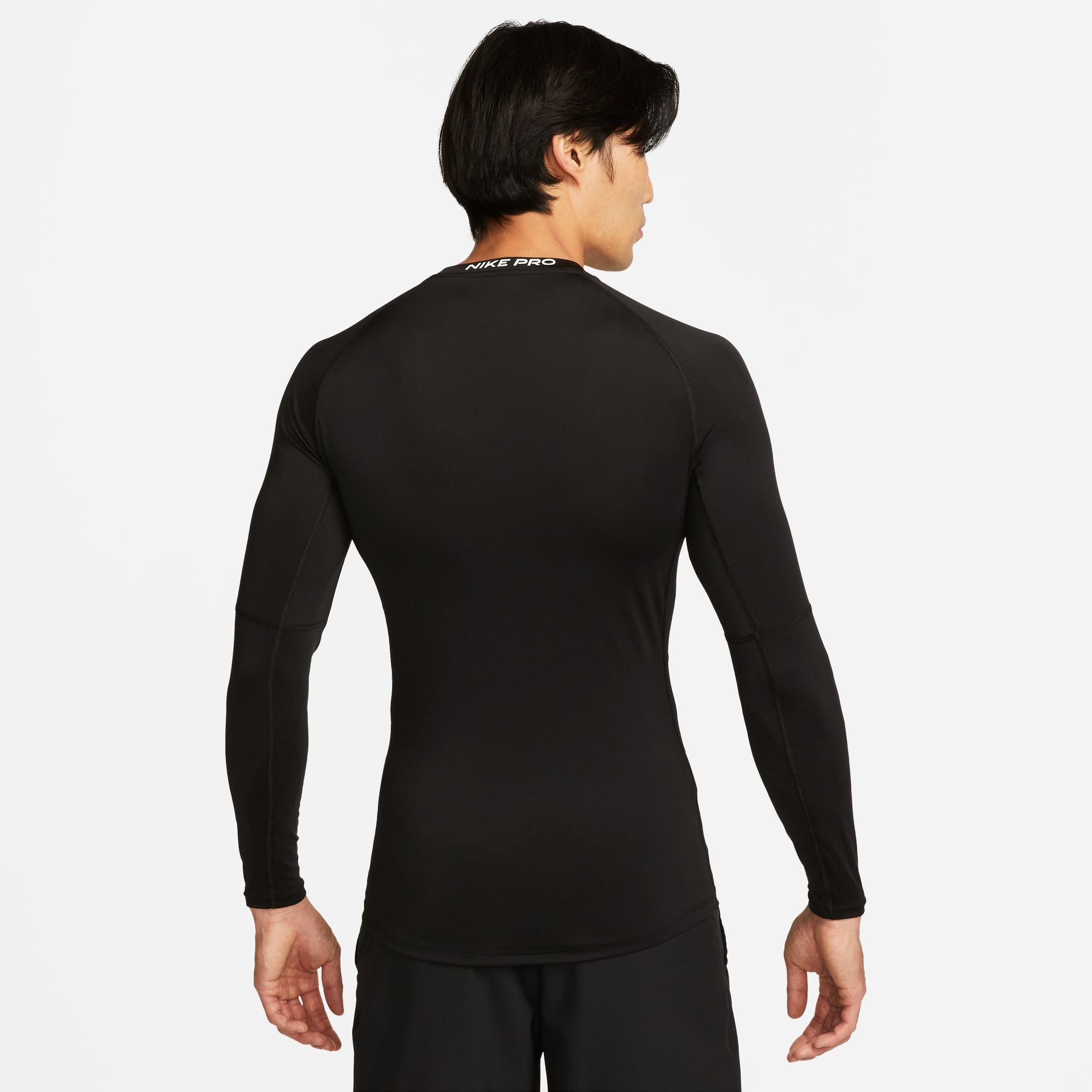 NIKE PRO MENS DRI-FIT TIGHT LONG-SLEEVE TOP