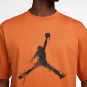JORDAN M BRK COL JUMPMAN SS CREW