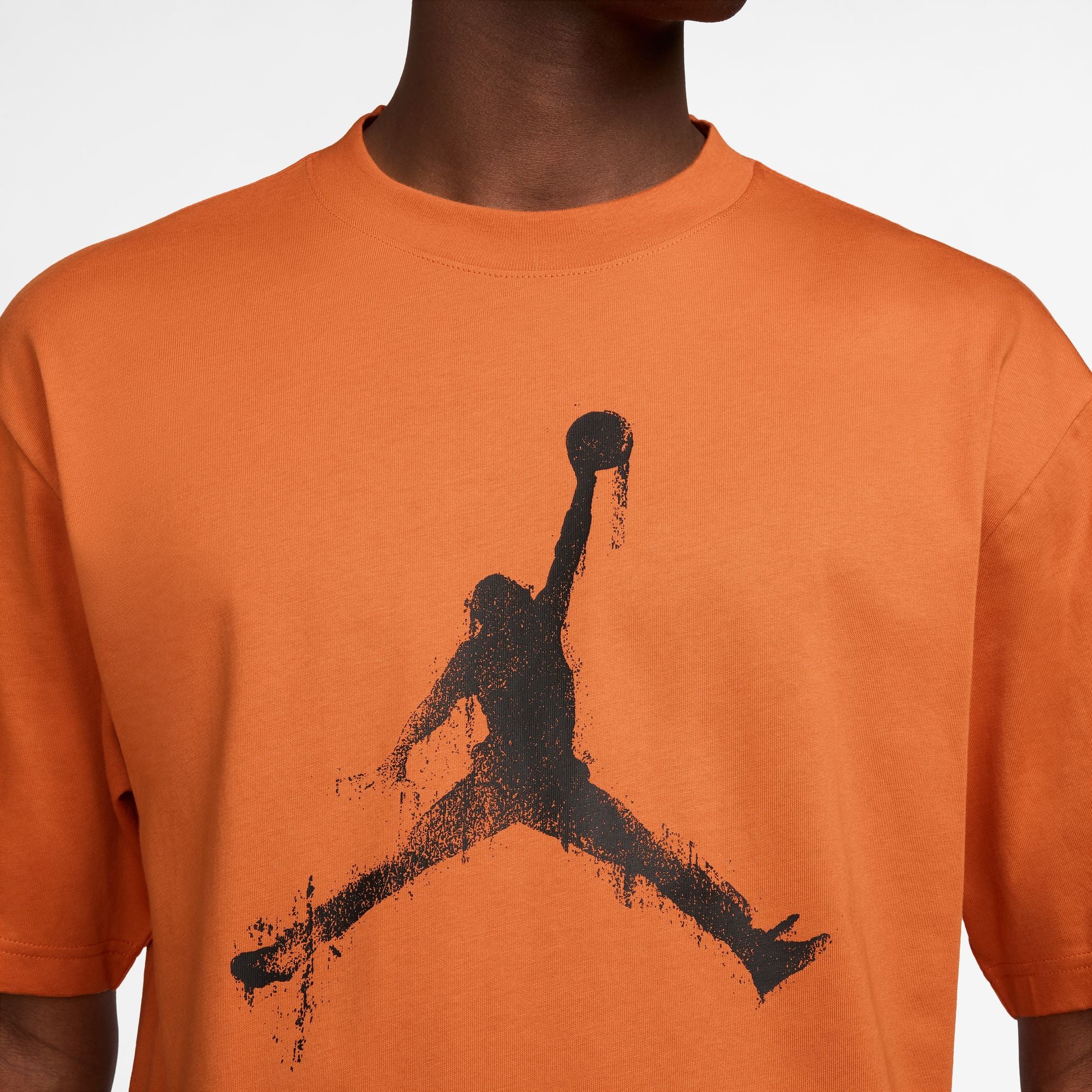 JORDAN M BRK COL JUMPMAN SS CREW