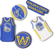 NBA GOLDEN STATE WARRIORS JIBBITZ - 5 PACK