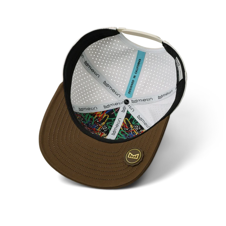 MELIN HYDRO COMPASS YELLOW JACKET CAP