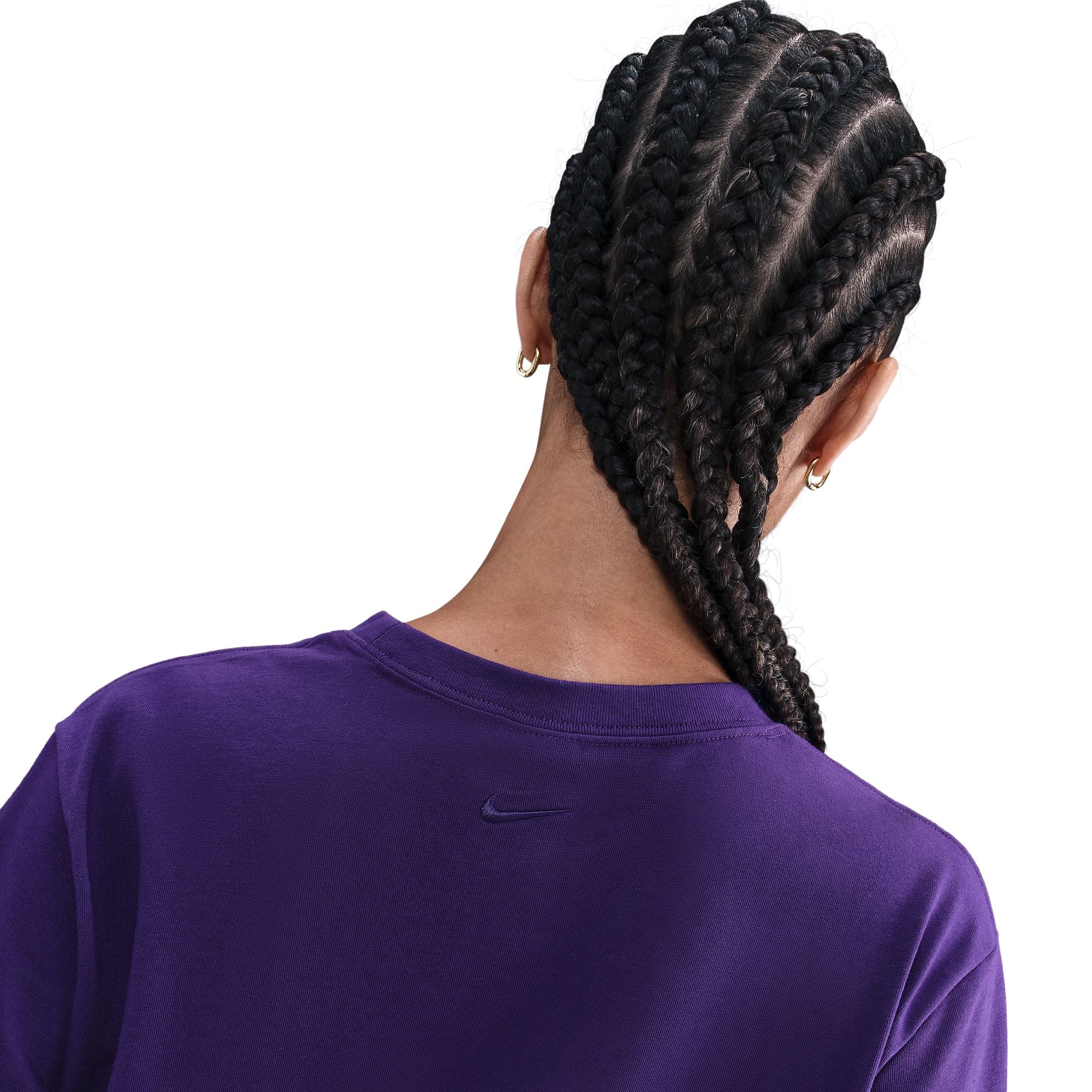 NIKE WOMENS KOBE DRI-FIT CROPPED TEE