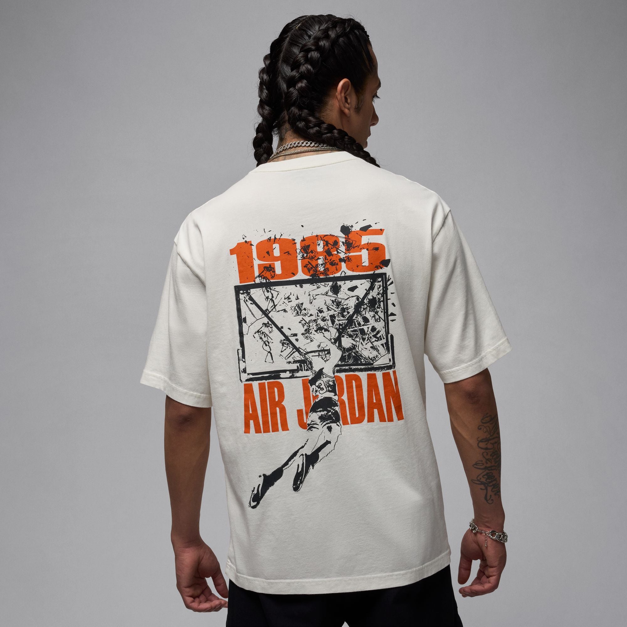 JORDAN M BRK SBB OVSZ GFX SS CRW
