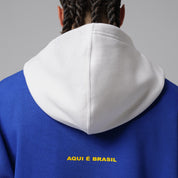 JORDAN MENS BRAZIL WORLD CUP HOODIE
