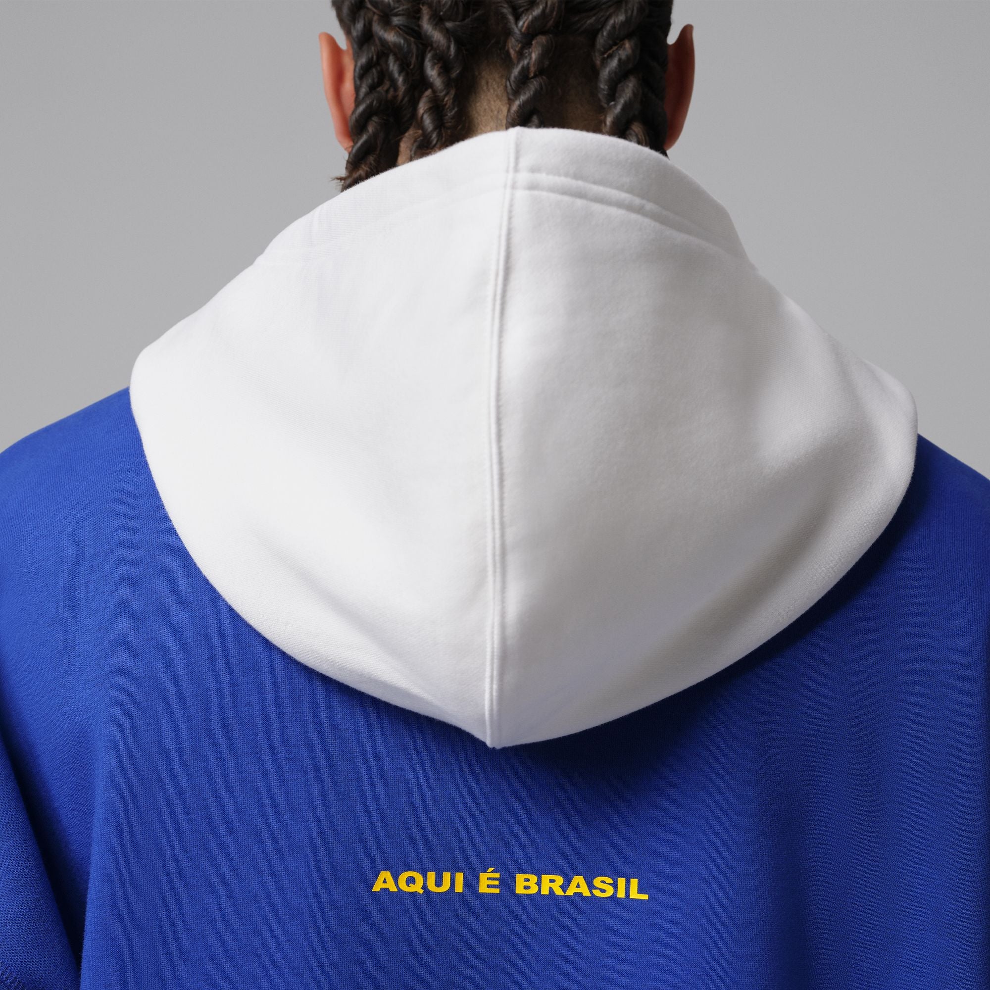 JORDAN MENS BRAZIL WORLD CUP HOODIE