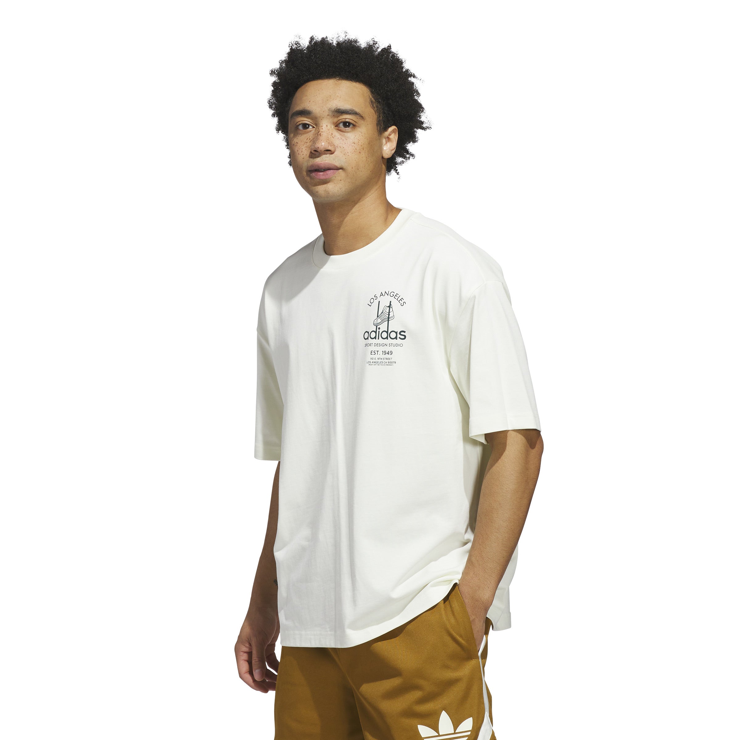 ADIDAS SPORTS DESIGN FAST BREAK TEE