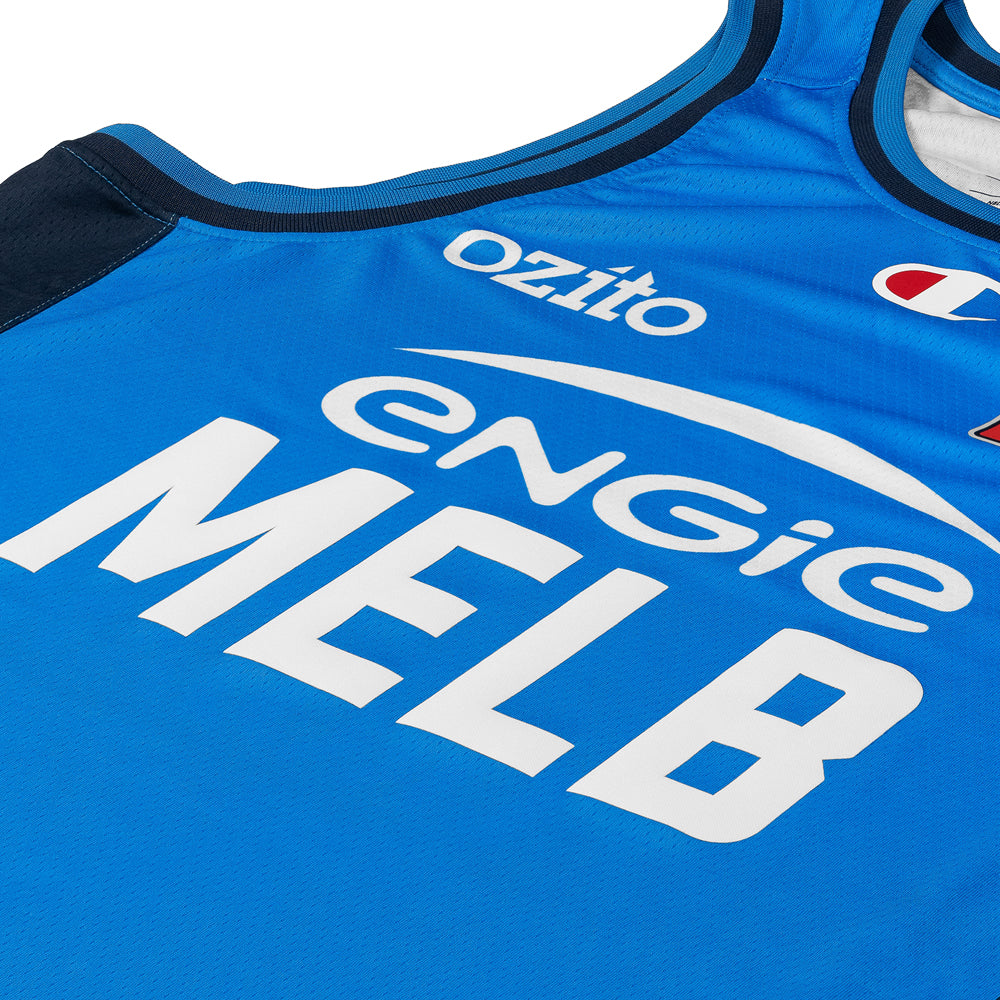 Melbourne United Alternate Jersey-Blue
