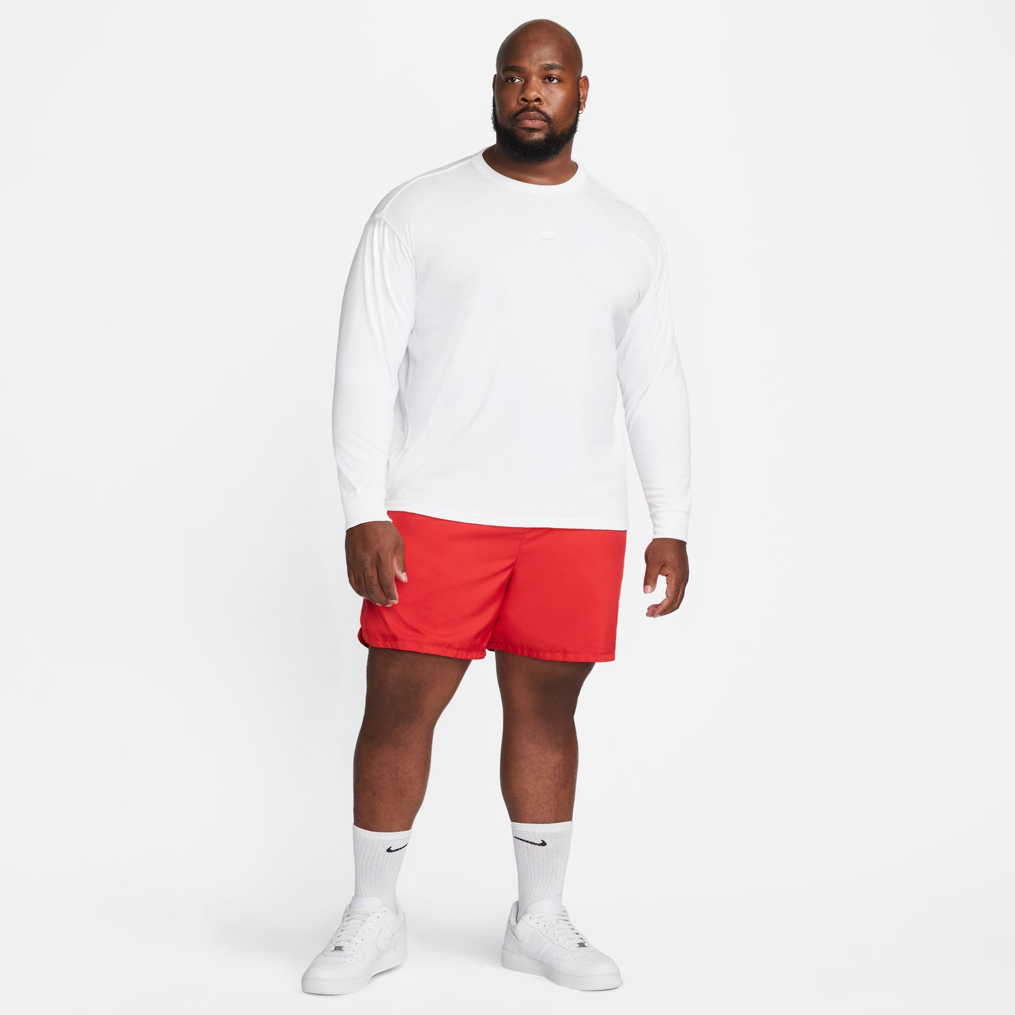 NIKE MENS PREMIUM LONG SLEEVE TEE