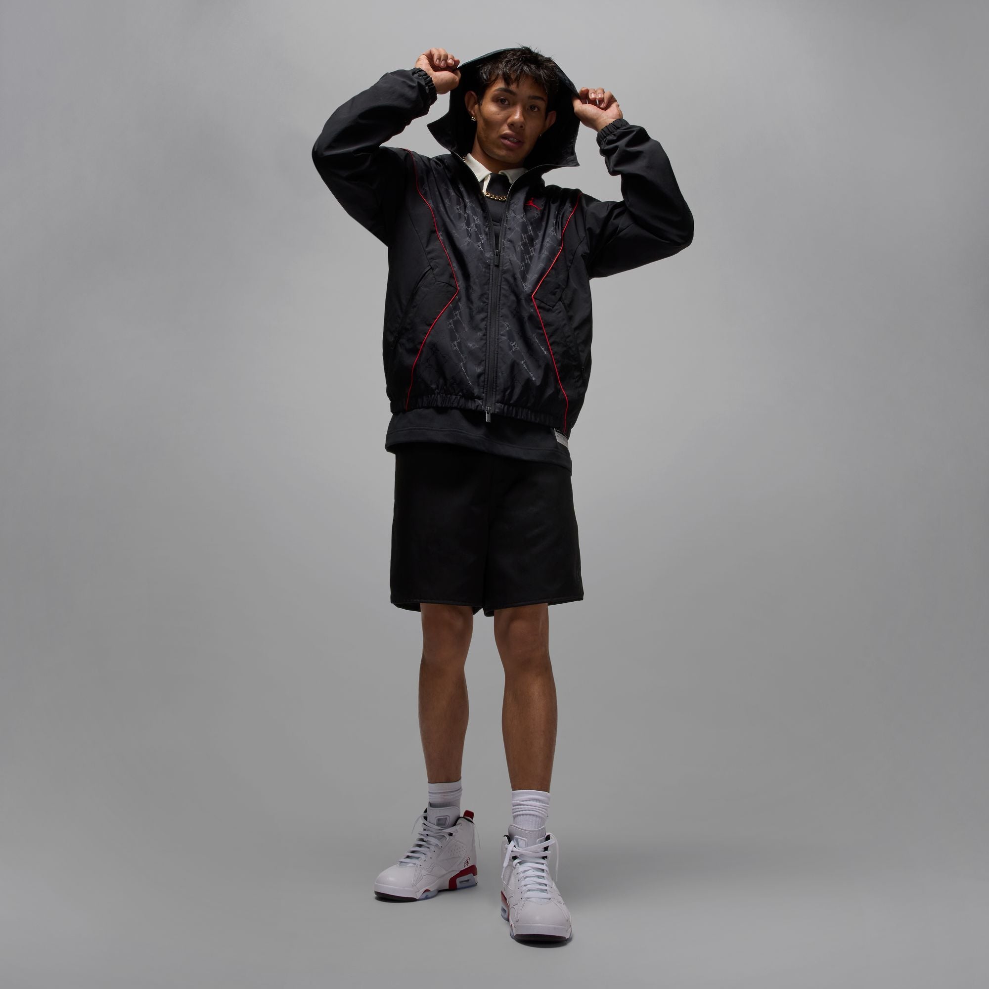 JORDAN M BRK DRAFT JKT AOP